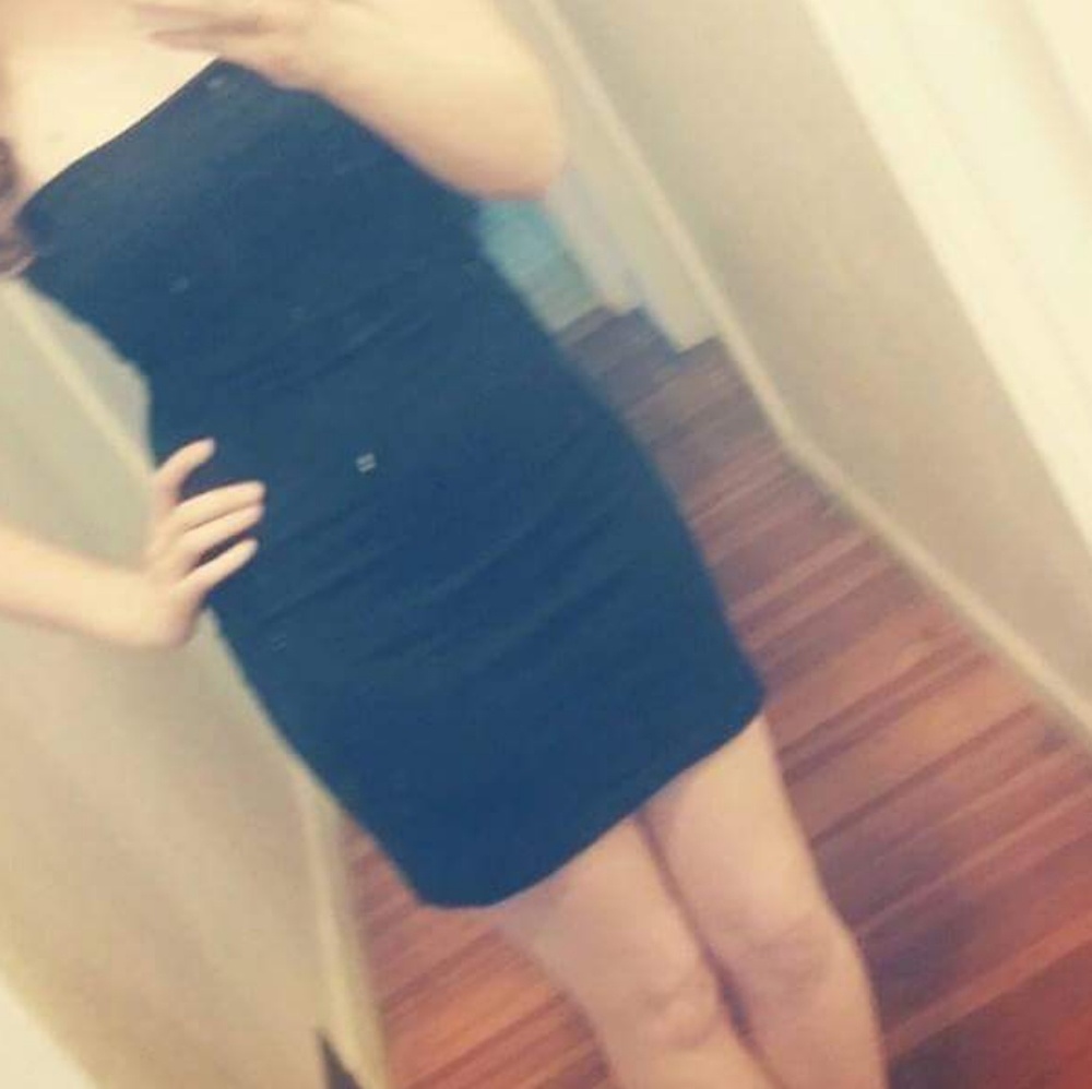 Black Tube Dress